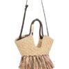 Goldentime Small Fringe Tote Natural Online Goldentime Small Fringe Tote Natural Online