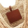 Goldentime Small Fringe Tote Tan Fringe Stripe Online