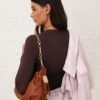 Halcyon Clutch Tan Online