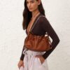 Halcyon Clutch Tan Online