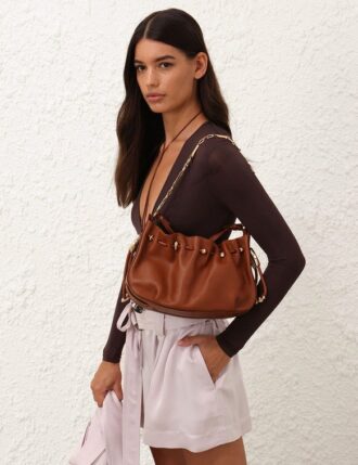 Halcyon Clutch Tan Online