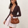 Halcyon Clutch Tan Online