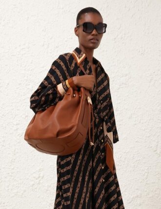 Halcyon Large Bucket Tan Online