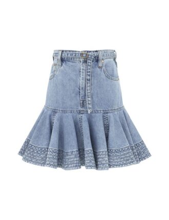Indra Denim Mini Skirt Skylark Online