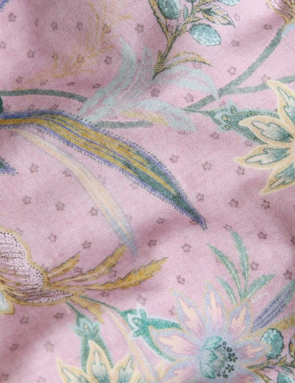 Indra Kids Contrast Bikini Lilac Scarf Floral Online Indra Kids Contrast Bikini Lilac Scarf Floral Online