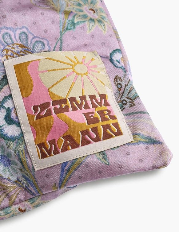 Indra Kids Contrast Bikini Lilac Scarf Floral Online Indra Kids Contrast Bikini Lilac Scarf Floral Online