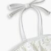 Indra Kids Cut out Bikini Ivory Online