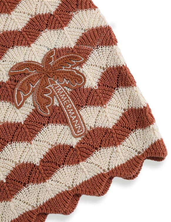 Indra Kids Knit Top Tan/Ecru Online Indra Kids Knit Top Tan/Ecru Online