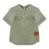 Indra Kids Pocket Shirt Khaki Online