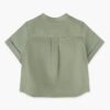 Indra Kids Pocket Shirt Khaki Online