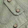 Indra Kids Pocket Shirt Khaki Online
