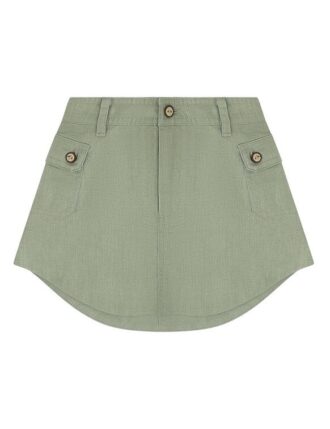 Indra Kids Pocket Skirt Khaki Online Indra Kids Pocket Skirt Khaki Online