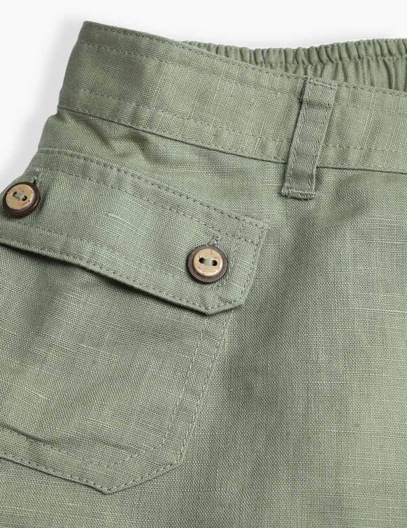 Indra Kids Pocket Skirt Khaki Online Indra Kids Pocket Skirt Khaki Online