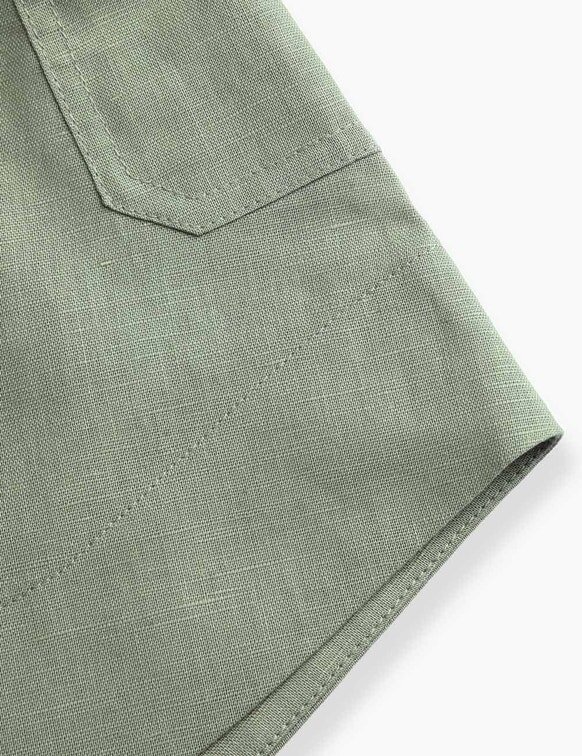Indra Kids Pocket Skirt Khaki Online Indra Kids Pocket Skirt Khaki Online
