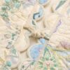 Indra Kids Quilted Jacket Cream Scarf Floral Online Indra Kids Quilted Jacket Cream Scarf Floral Online