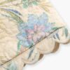 Indra Kids Quilted Short Cream Scarf Floral Online Indra Kids Quilted Short Cream Scarf Floral Online