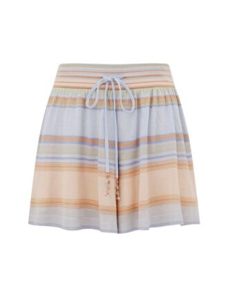 Indra Stripe Short Blue Multi Online