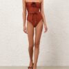 Indra Studded Flower 1Pc Tan Online
