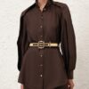 Kaia Belt 40 Coffee Online
