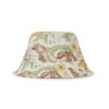 Kids Bucket Hat Stamp Floral Cream Online