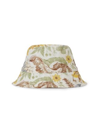 Kids Bucket Hat Stamp Floral Cream Online