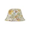 Kids Bucket Hat Stamp Floral Cream Online