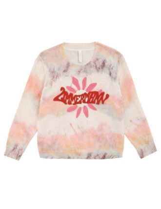 Kids Knit Tie Dye Jumper Multi Print Online