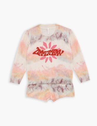 Kids Knit Tie Dye Jumper Multi Print Online