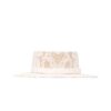 Lace Boater Ivory Online
