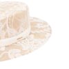Lace Boater Ivory Online