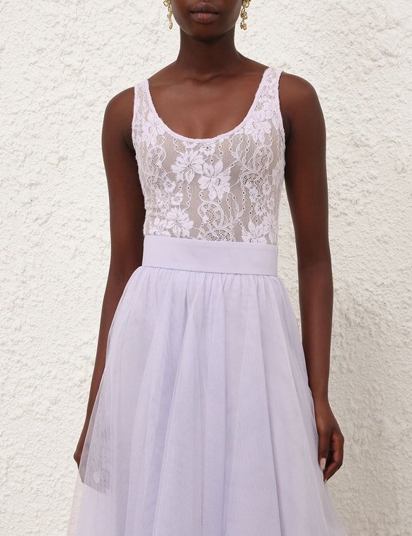 Lace Scoop Bodysuit Lilac Online Lace Scoop Bodysuit Lilac Online