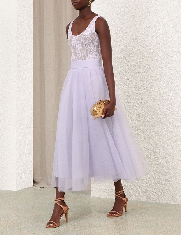 Lace Scoop Bodysuit Lilac Online Lace Scoop Bodysuit Lilac Online