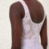 Lace Scoop Bodysuit Lilac Online Lace Scoop Bodysuit Lilac Online