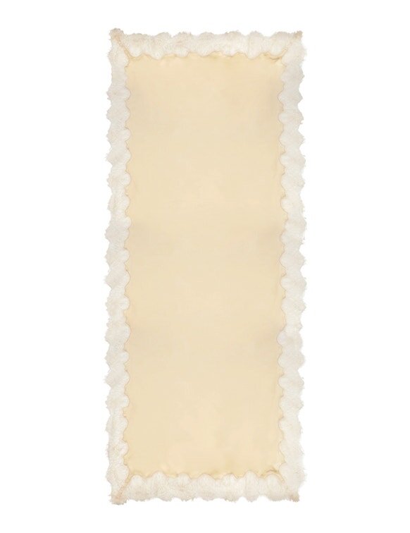 Lace Silk Stole Cream Online Lace Silk Stole Cream Online