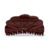 Large Shell Clasp Burgundy Online
