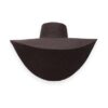 Long Brim Sunhat Espresso Online Long Brim Sunhat Espresso Online