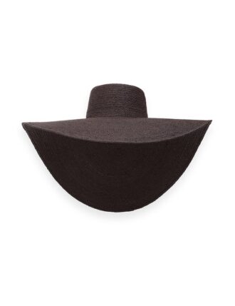 Long Brim Sunhat Espresso Online