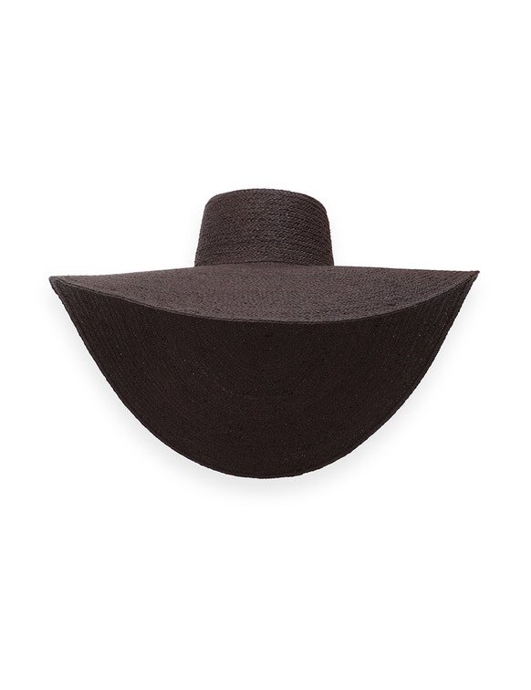 Long Brim Sunhat Espresso Online Long Brim Sunhat Espresso Online