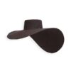 Long Brim Sunhat Espresso Online Long Brim Sunhat Espresso Online