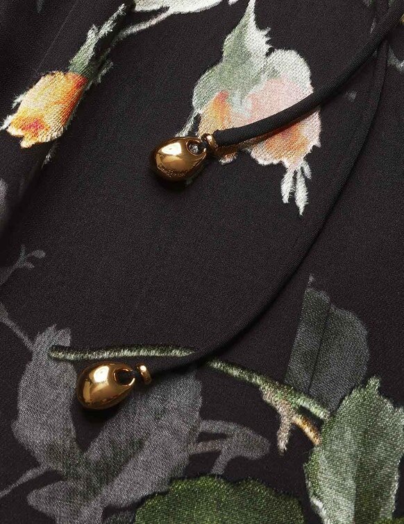 Luna Burnout Sheath Dress Black Rose Online Luna Burnout Sheath Dress Black Rose Online