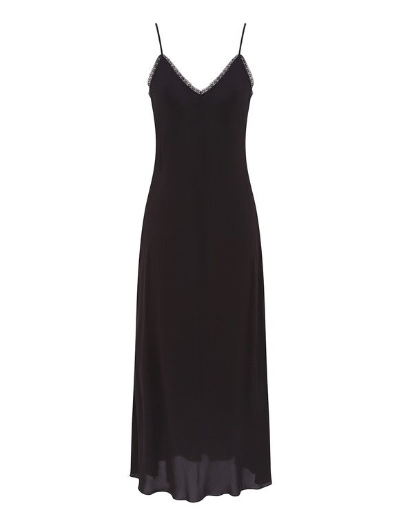 Luna Burnout Sheath Dress Black Rose Online Luna Burnout Sheath Dress Black Rose Online