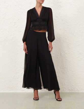 Luna Culotte Pant Black Online