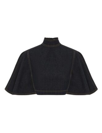 Luna Denim Capelet Night Sky Online