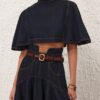 Luna Denim Capelet Night Sky Online