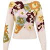 Luna Floral Sweater Multi Online