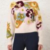 Luna Floral Sweater Multi Online