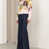 Luna Floral Sweater Multi Online