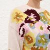 Luna Floral Sweater Multi Online