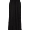 Luna Gathered Maxi Skirt Black Online Luna Gathered Maxi Skirt Black Online