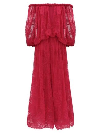 luna lace billow gown fuchsia online 1 330x429 - Luna Lace Billow Gown Fuchsia Online